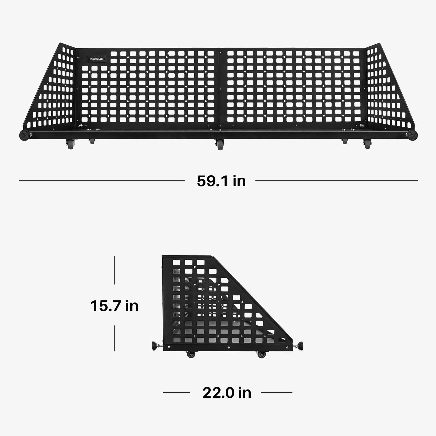 Truck Bed Cargo Storage Box for Ford F-150 F-250 F-350 2015–2024