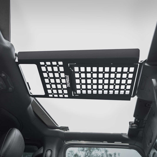 Roof MOLLE Panel for Jeep Wrangler JL and Gladiator 2018–2025