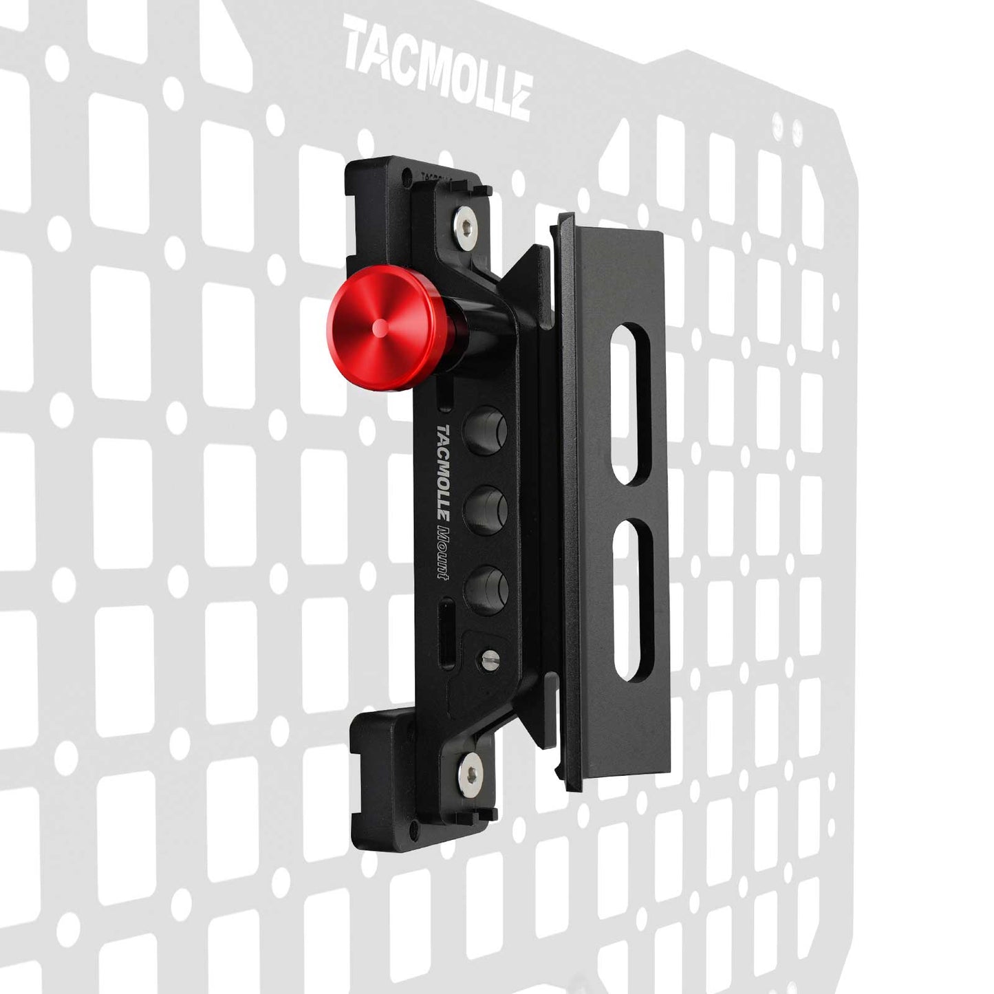Quick Release Fire Extinguisher Mount for Tactical Rigid MOLLE Panel