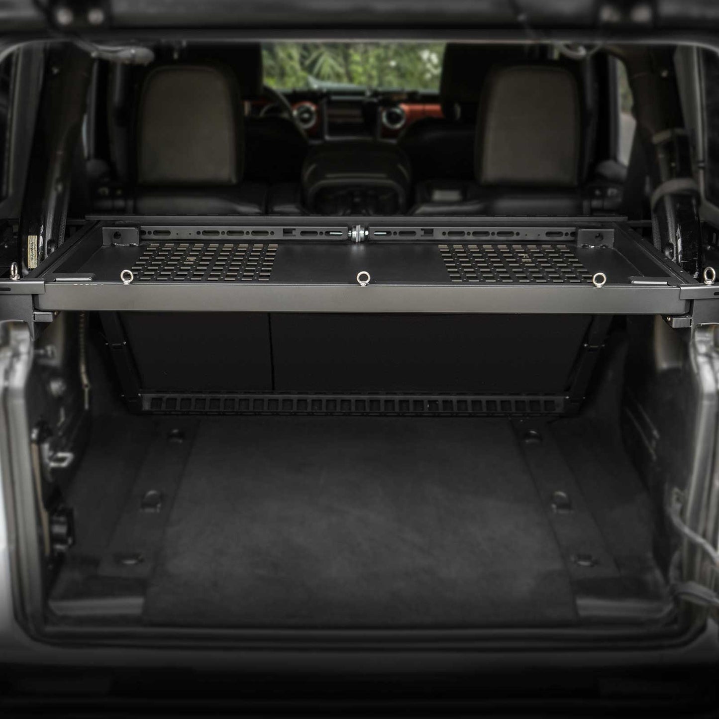 Rear Trunk Cargo Rack for Jeep Wrangler JLU 2018-2023