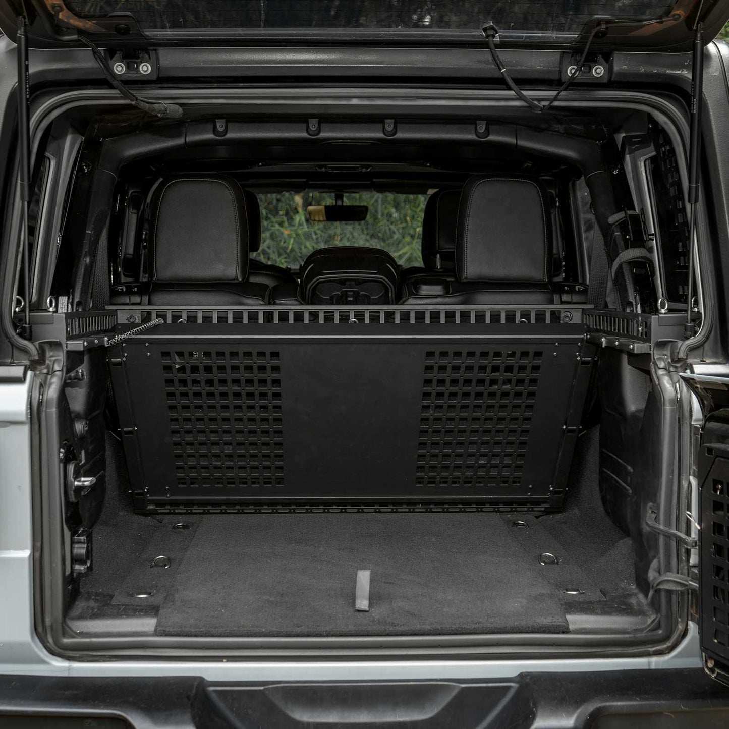 Rear Trunk Cargo Rack for Jeep Wrangler JLU 2018-2023