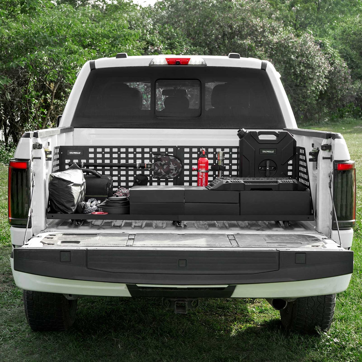 Truck Bed Cargo Storage Box for Ford F-150 F-250 F-350 2015–2024