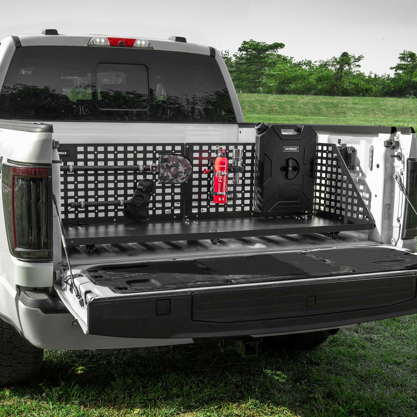 Truck Bed Cargo Storage Box for Ford F-150 F-250 F-350 2015–2024