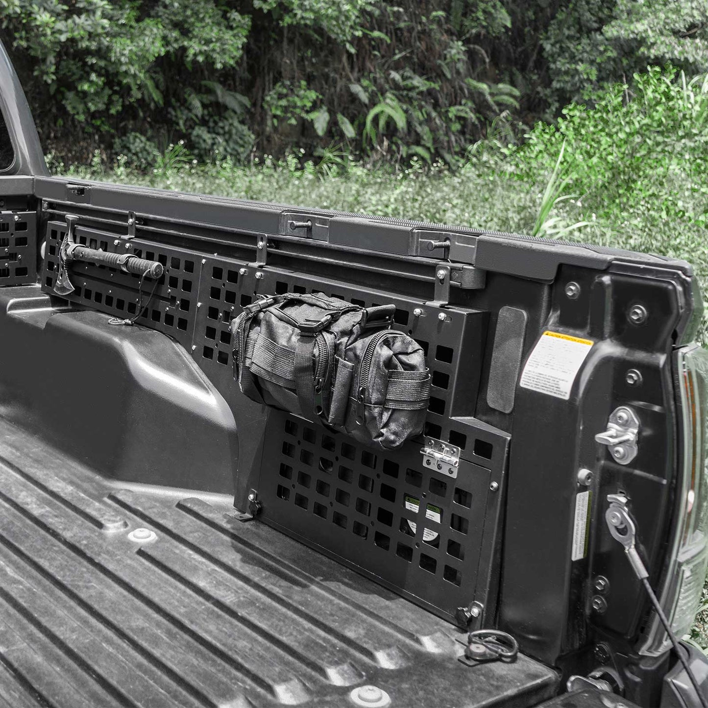 Truck Bed Front MOLLE Panel for Toyota Tacoma