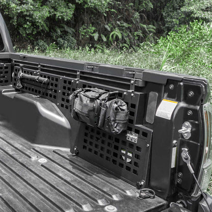 Truck Bed Front MOLLE Panel for Toyota Tacoma