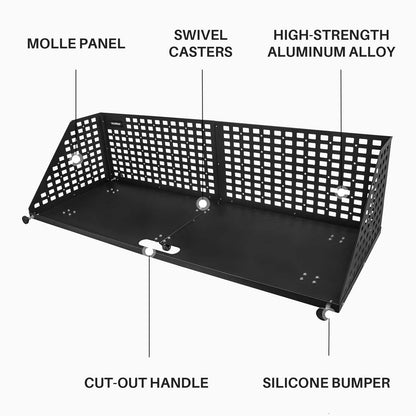 Truck Bed Cargo Storage Box for Ford F-150 F-250 F-350 2015–2024