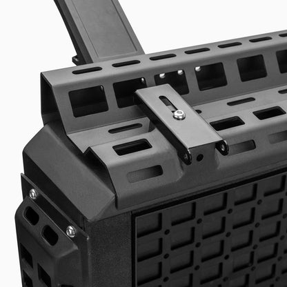 Rear Side Window Storage Box with Concealed Table for Ford Bronco 2021-2024