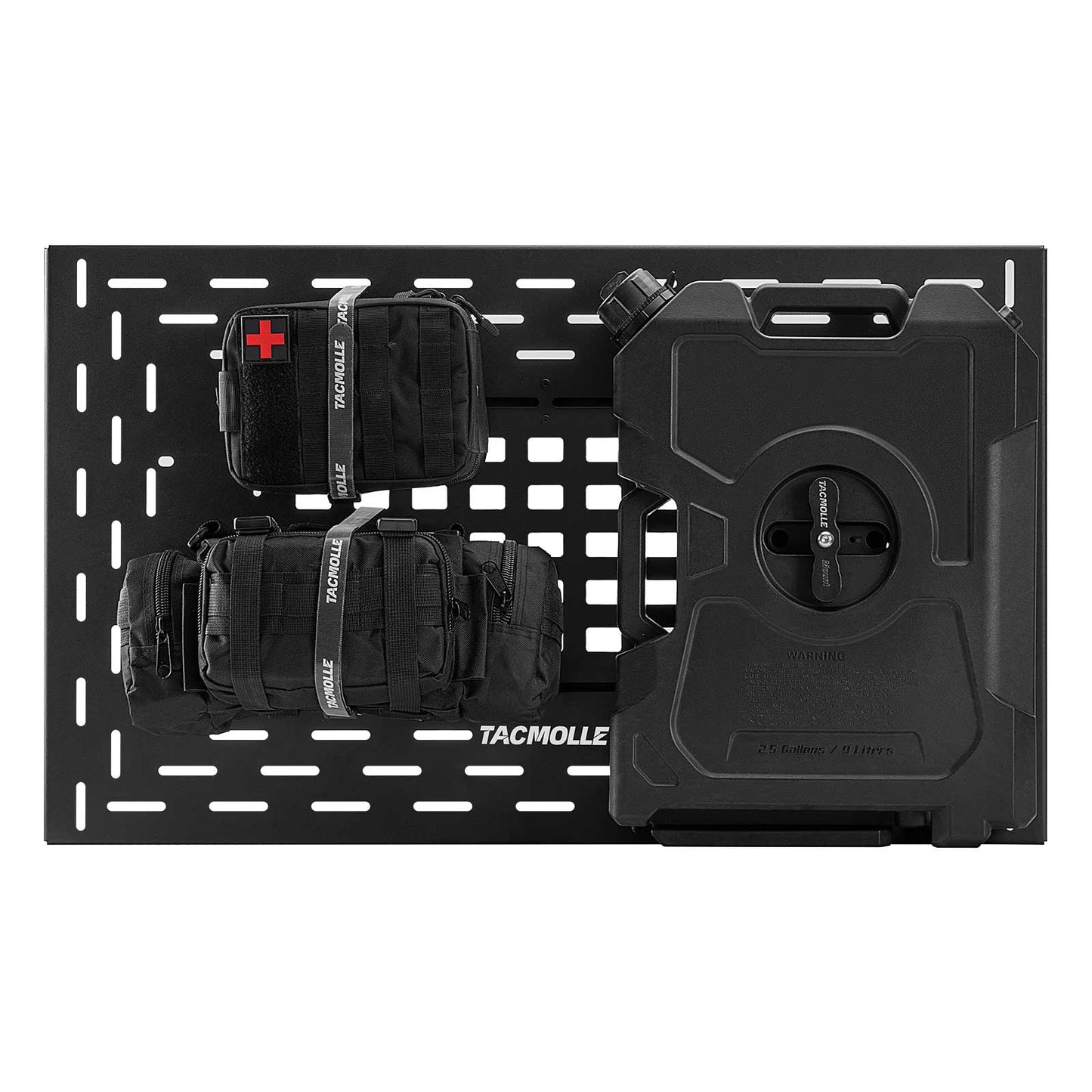 Universal Roof Rack Cargo Carrier, Integration MOLLE Panel