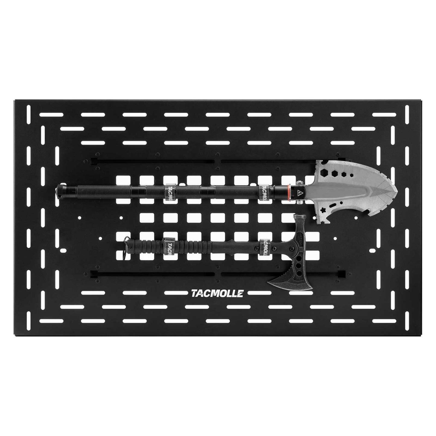 Universal Roof Rack Cargo Carrier, Integration MOLLE Panel