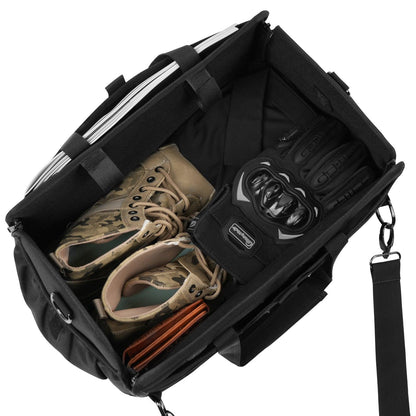 TACMOLLE Car Seat Back Organizer, 2 in 1 Carry Bag with Shoulder Strap - TACMOLLE