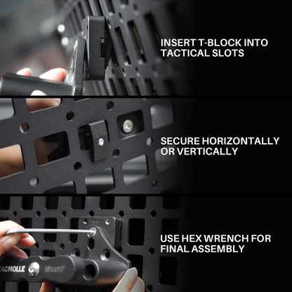 Gas Can Mount for Tactical Rigid MOLLE Panel