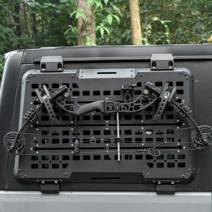 TACMOLLE Gun Rack for Tactical Rigid MOLLE Panel, 2-Pack