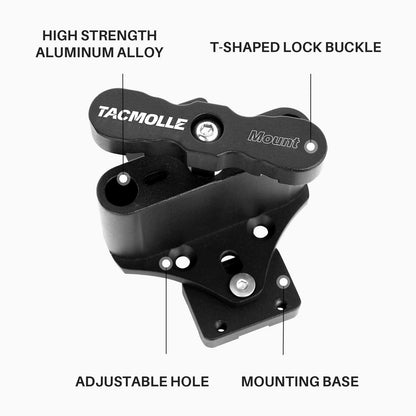 Gas Can Mount for Tactical Rigid MOLLE Panel