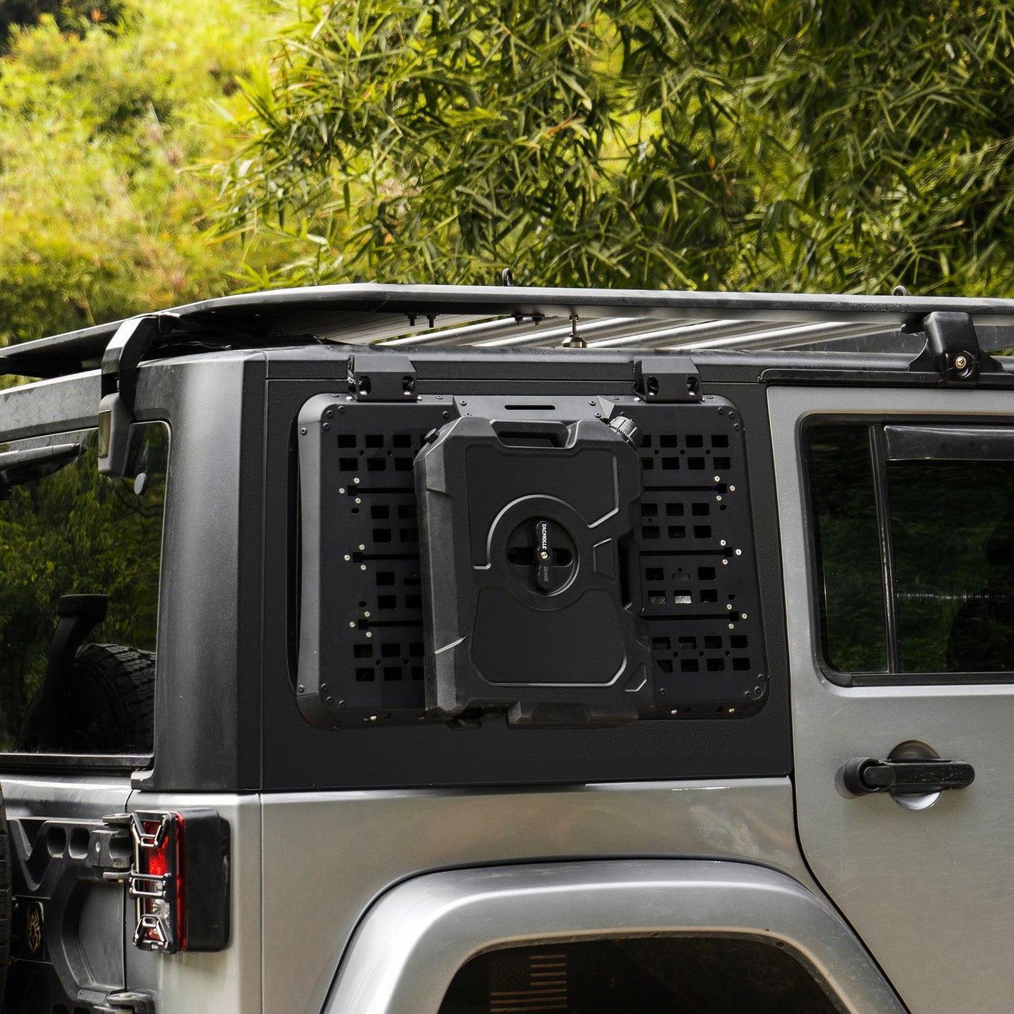 TACMOLLE Gas Can Mount for Tactical Rigid MOLLE Panel