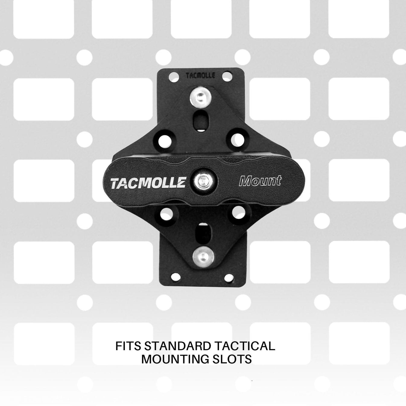 TACMOLLE Gas Can Mount for Tactical Rigid MOLLE Panel