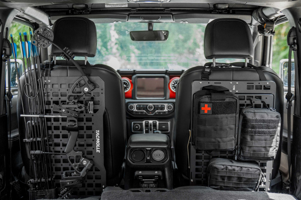 TACMOLLE - Merge tactical MOLLE with the off road lifestyle