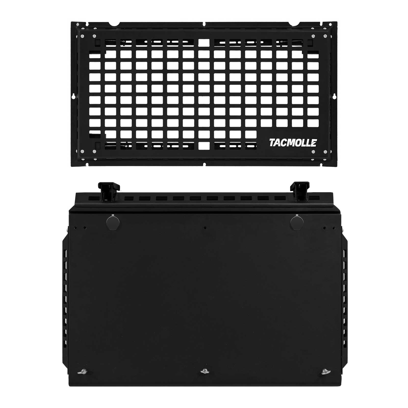 2PCS Metal Front Door Pockets Storage Box For Jeep Wrangler,Door Side