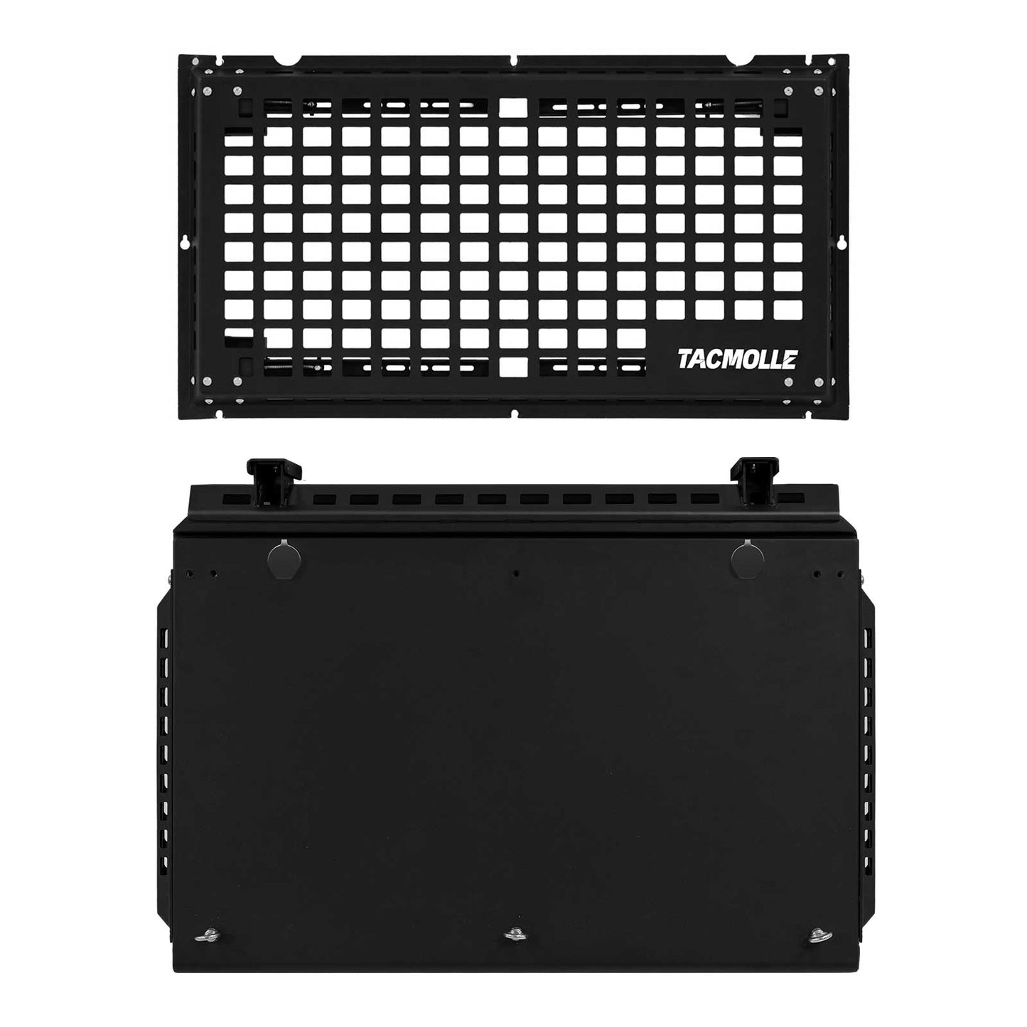 Rear Side Window Storage Box with Concealed Table for Jeep Wrangler JL 2018-2024