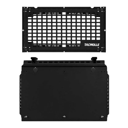 Rear Side Window Storage Box with Concealed Table for Jeep Wrangler JL 2018-2024