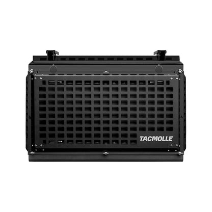 Rear Side Window Storage Box with Concealed Table for Jeep Wrangler JL 2018-2024