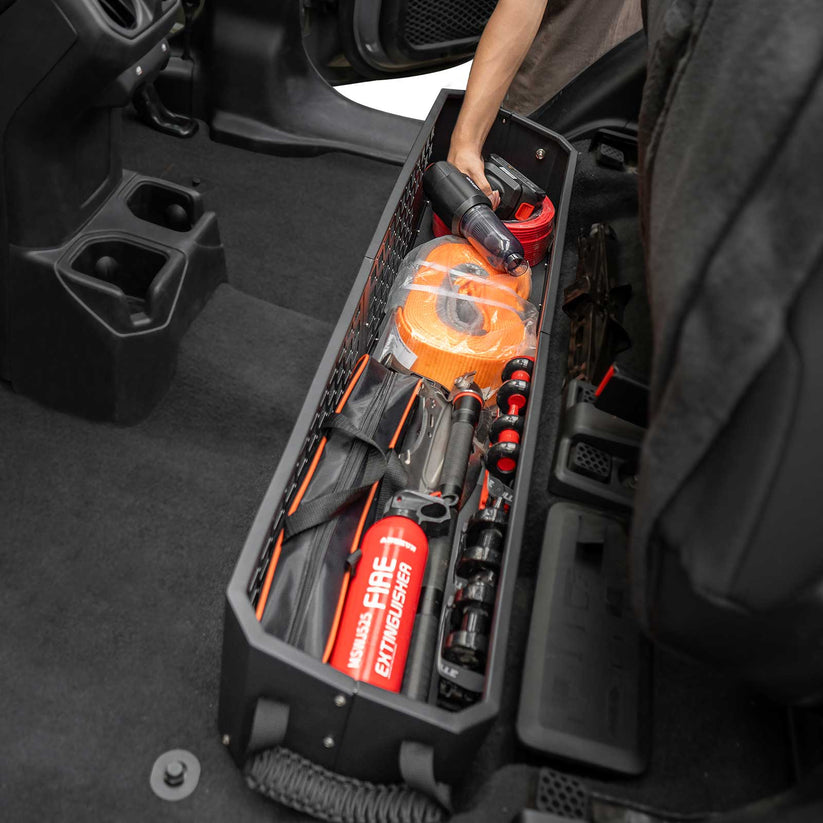 TACMOLLE Under Seat Storage for Jeep Gladiator 2020-2024