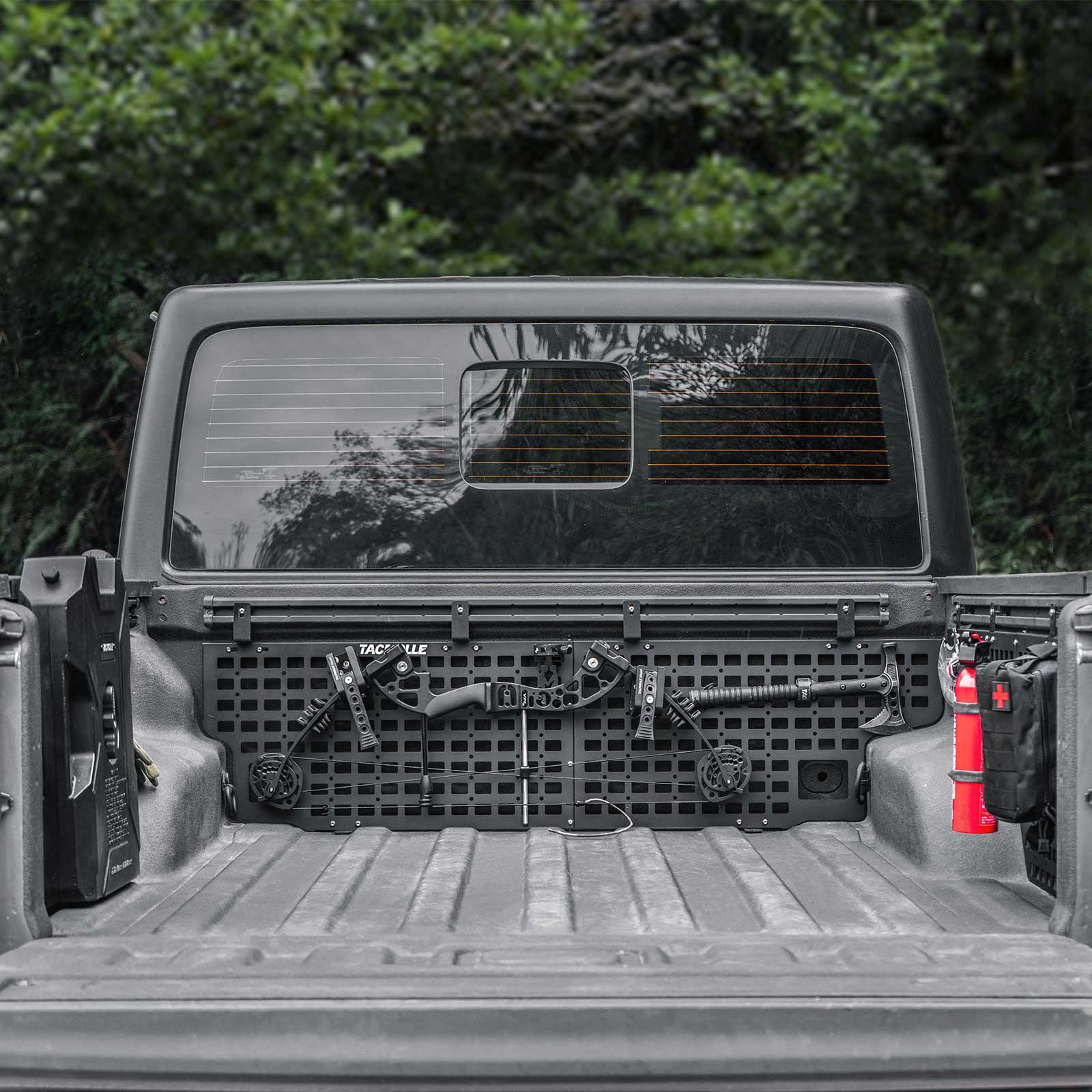 TACMOLLE Truck Bed MOLLE Panel for Jeep Gladiator 2020–2024