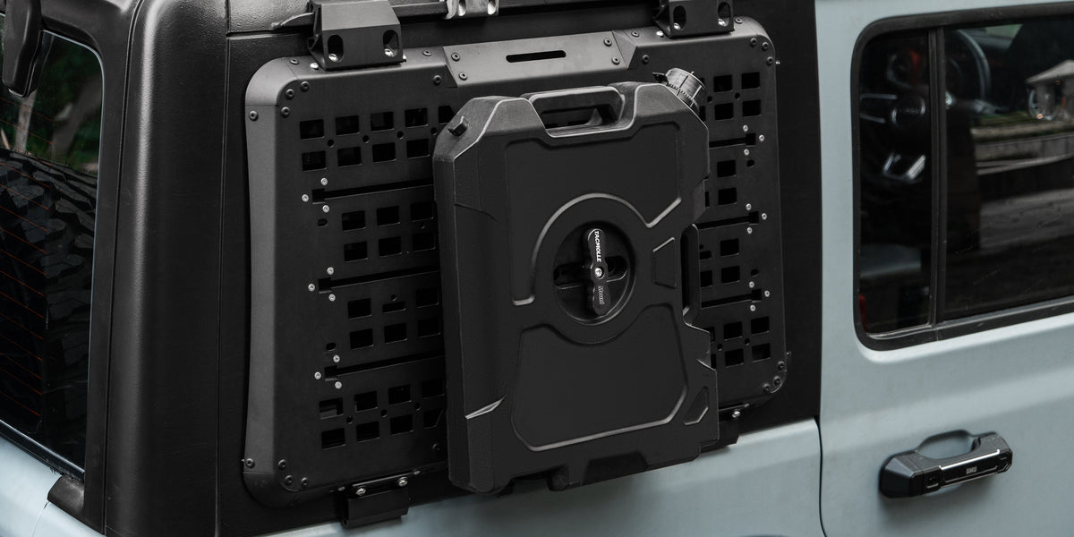 Molle Storage Rack TACMOLLE - Merge tactical MOLLE with the off road lifestyle