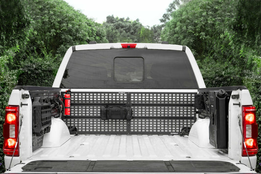 TACMOLLE Malantaŭa Flanka Fenestra Stokskatolo kun Kaŝita Tablo, Konvenas por Jeep Wrangler JL 2018-2024
