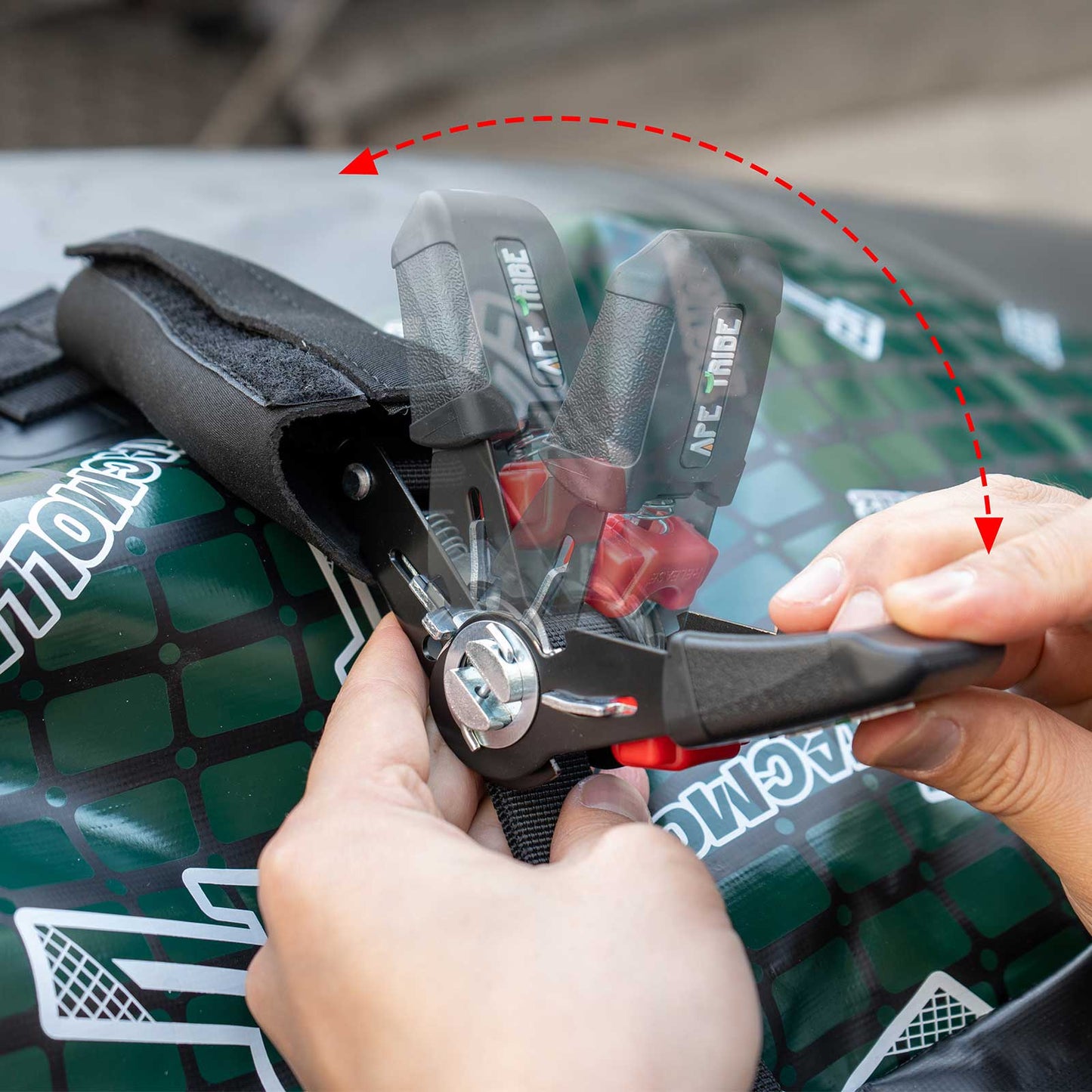 21 Cubic Feet Car Rooftop Cargo Carrier Bag