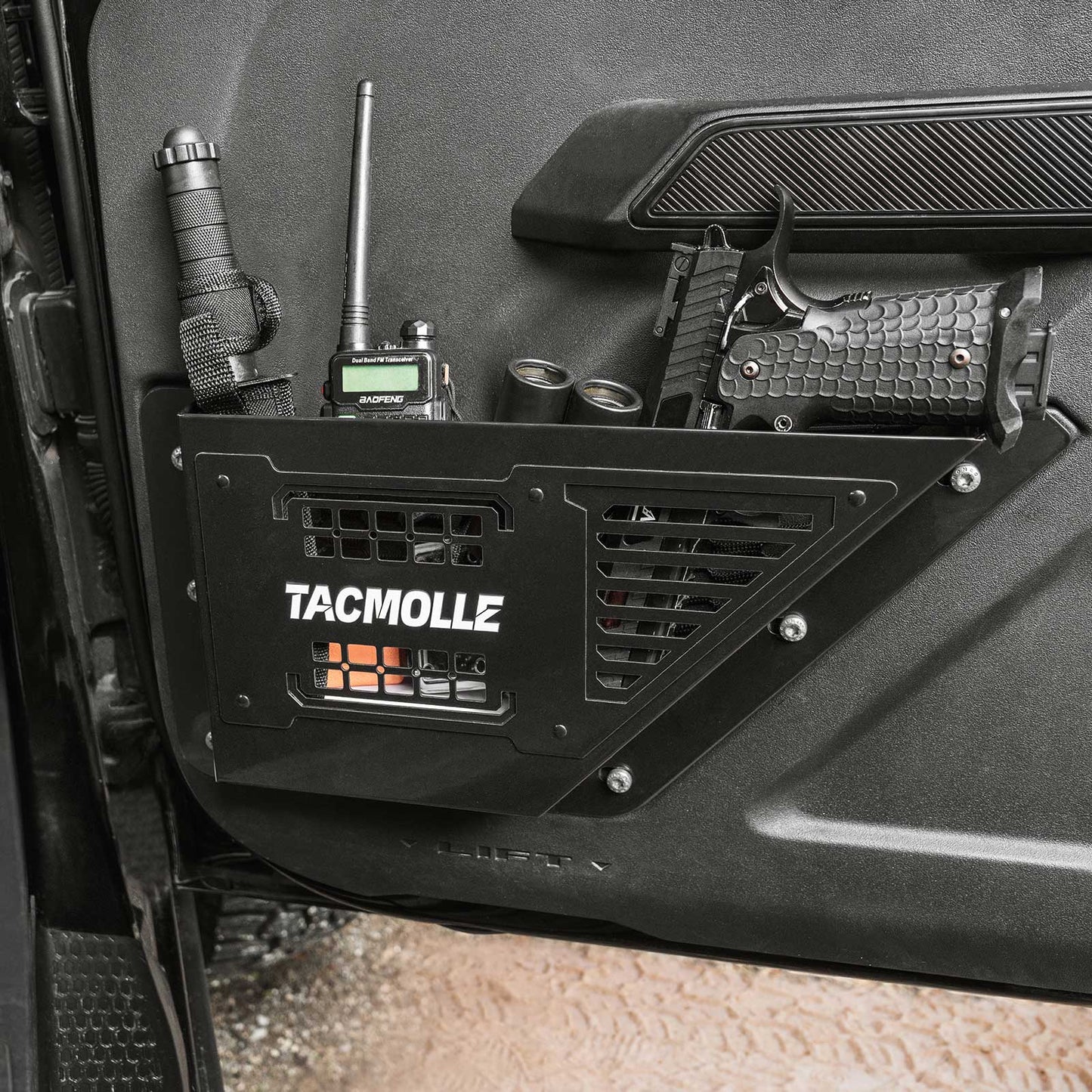 Front Door Storage Box for Ford Bronco 2021–2025, 1-Pair