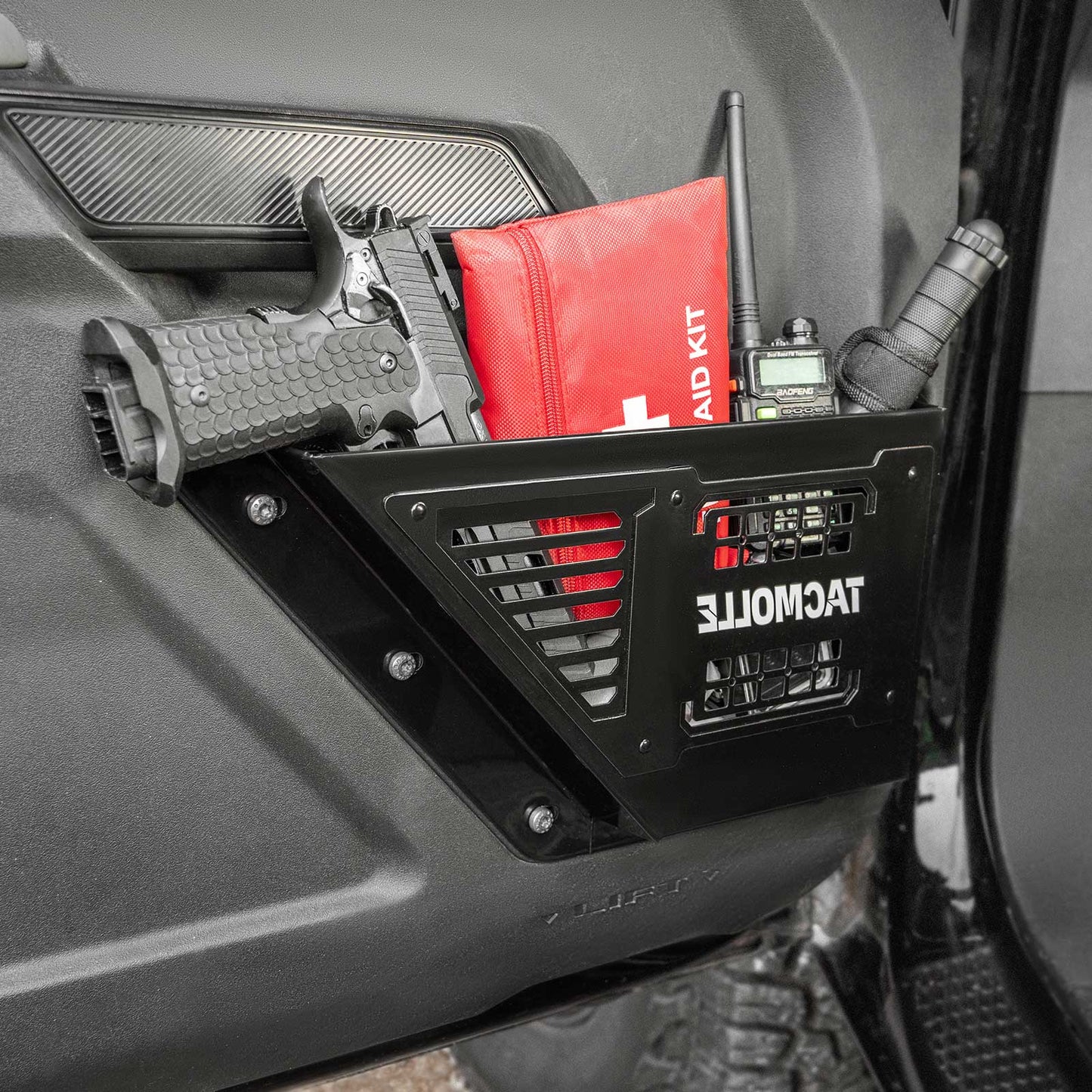 Front Door Storage Box for Ford Bronco 2021–2025, 1-Pair