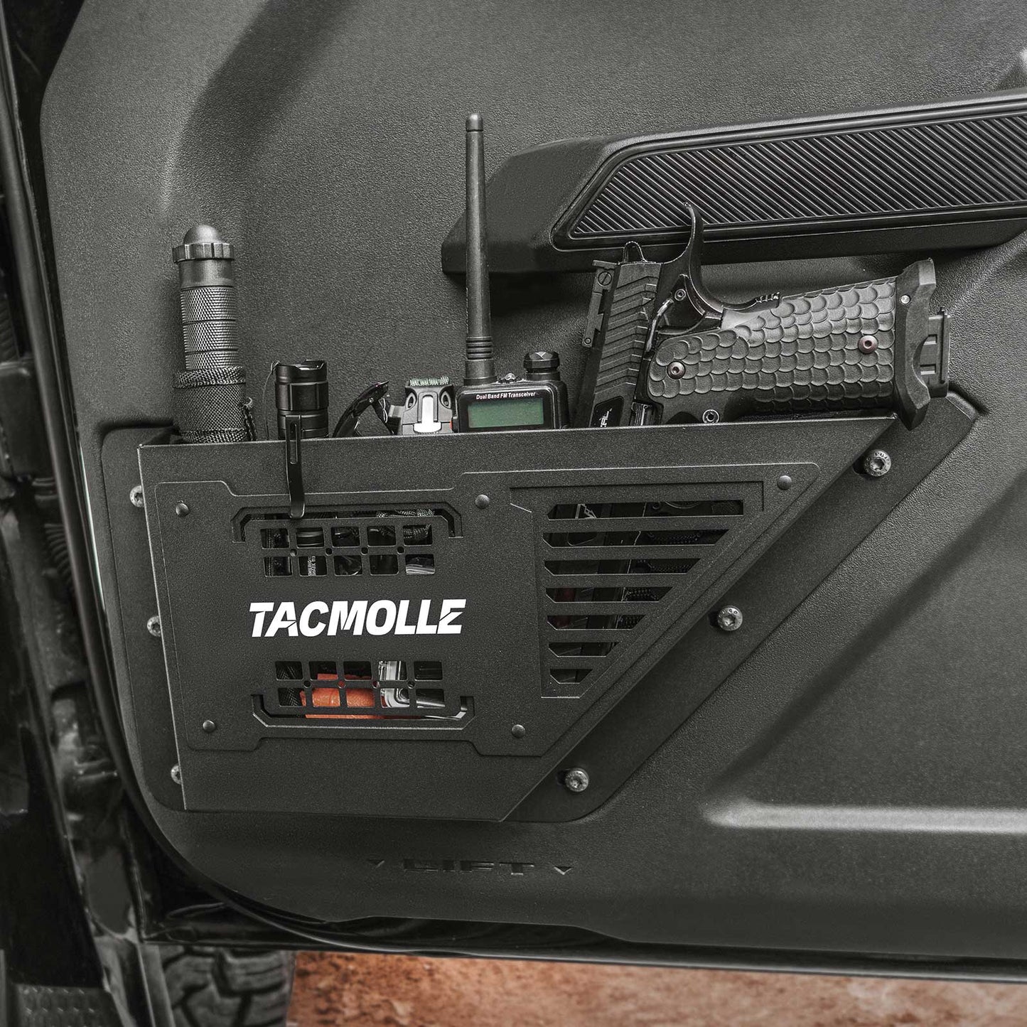 Front Door Storage Box for Ford Bronco 2021–2025, 1-Pair