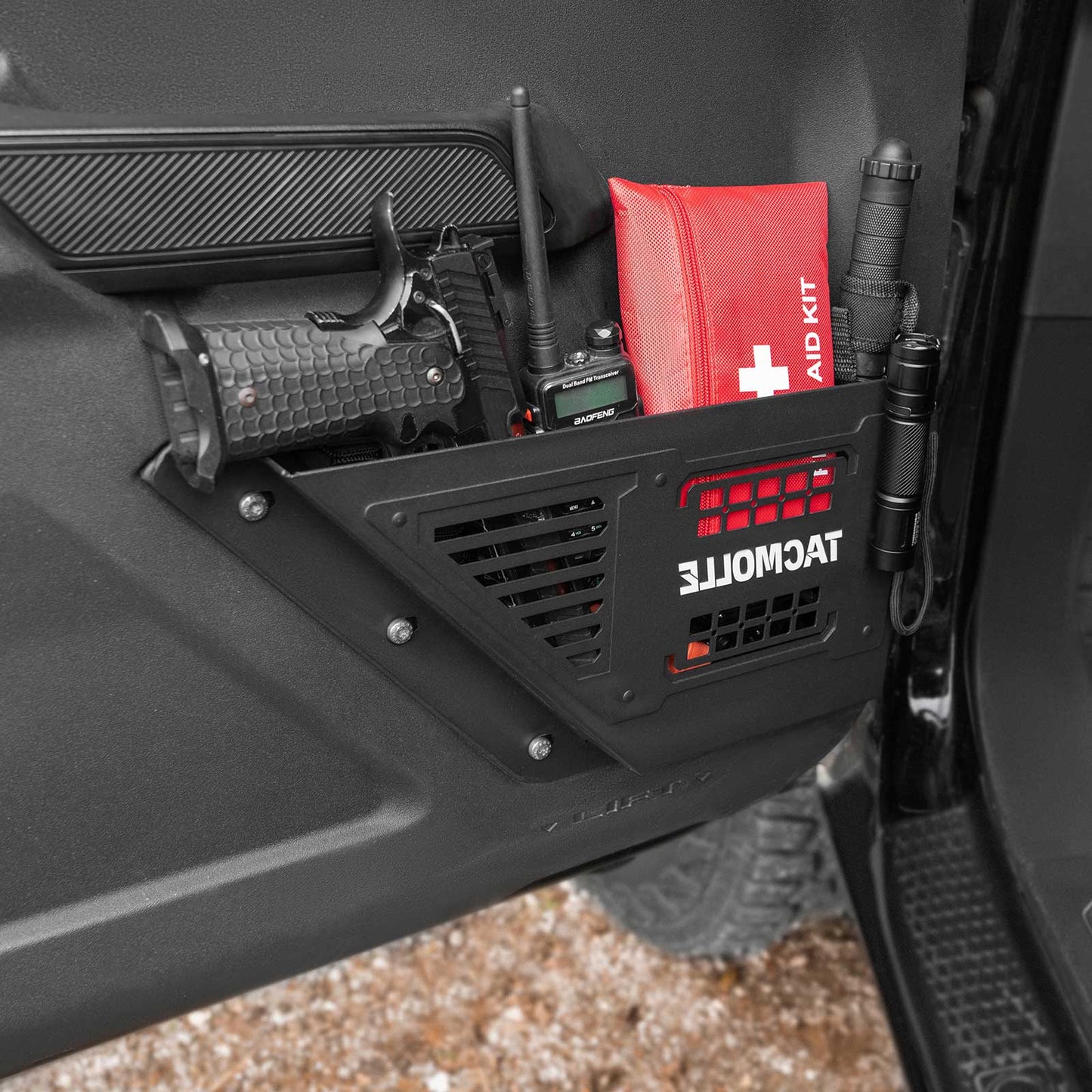 Front Door Storage Box for Ford Bronco 2021–2025, 1-Pair