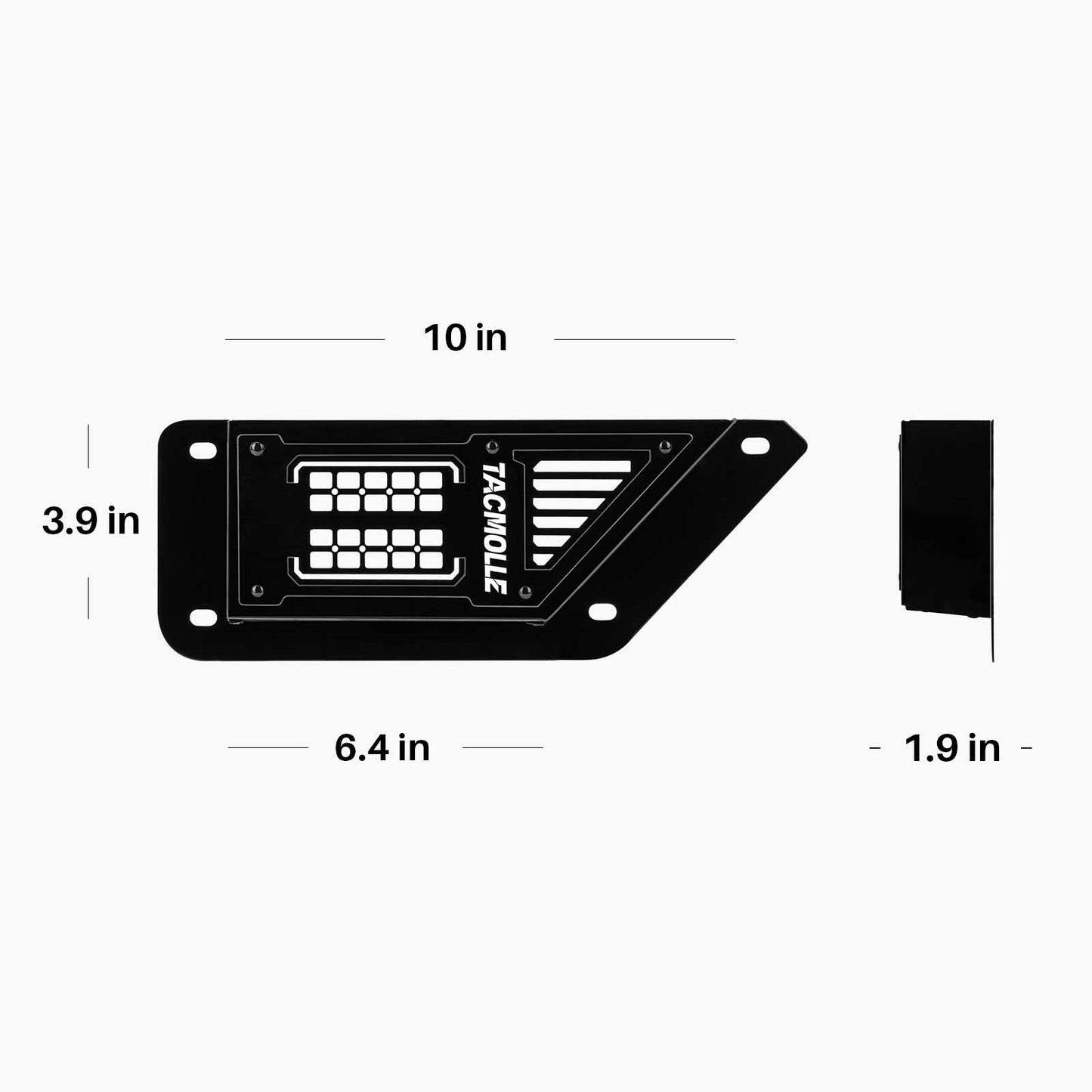 Front Door Pockets for Ford Bronco 2021–2025, 1-Pair