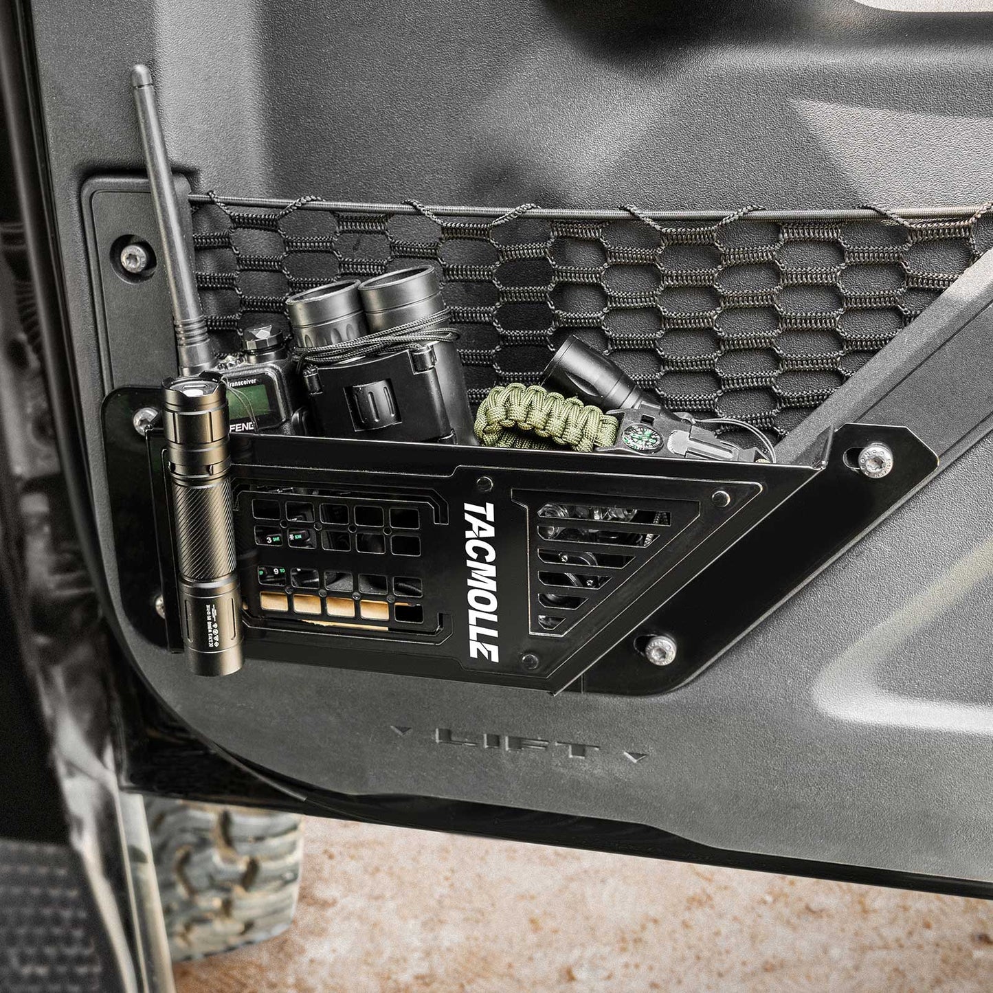 Front Door Pockets for Ford Bronco 2021–2025, 1-Pair