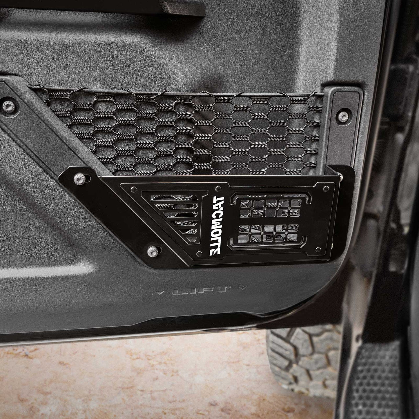 Front Door Pockets for Ford Bronco 2021–2025, 1-Pair