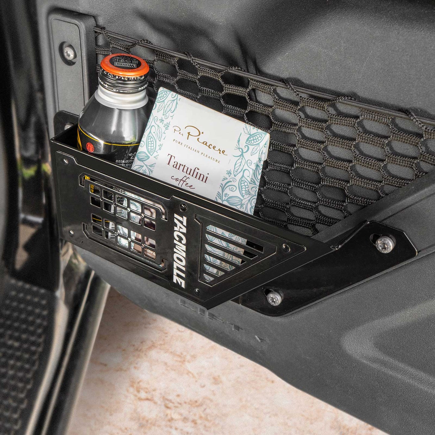 Front Door Pockets for Ford Bronco 2021–2025, 1-Pair