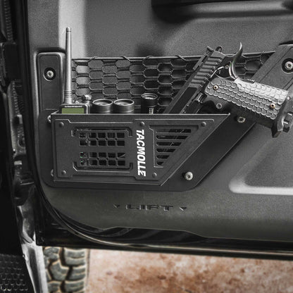 Front Door Pockets for Ford Bronco 2021–2025, 1-Pair