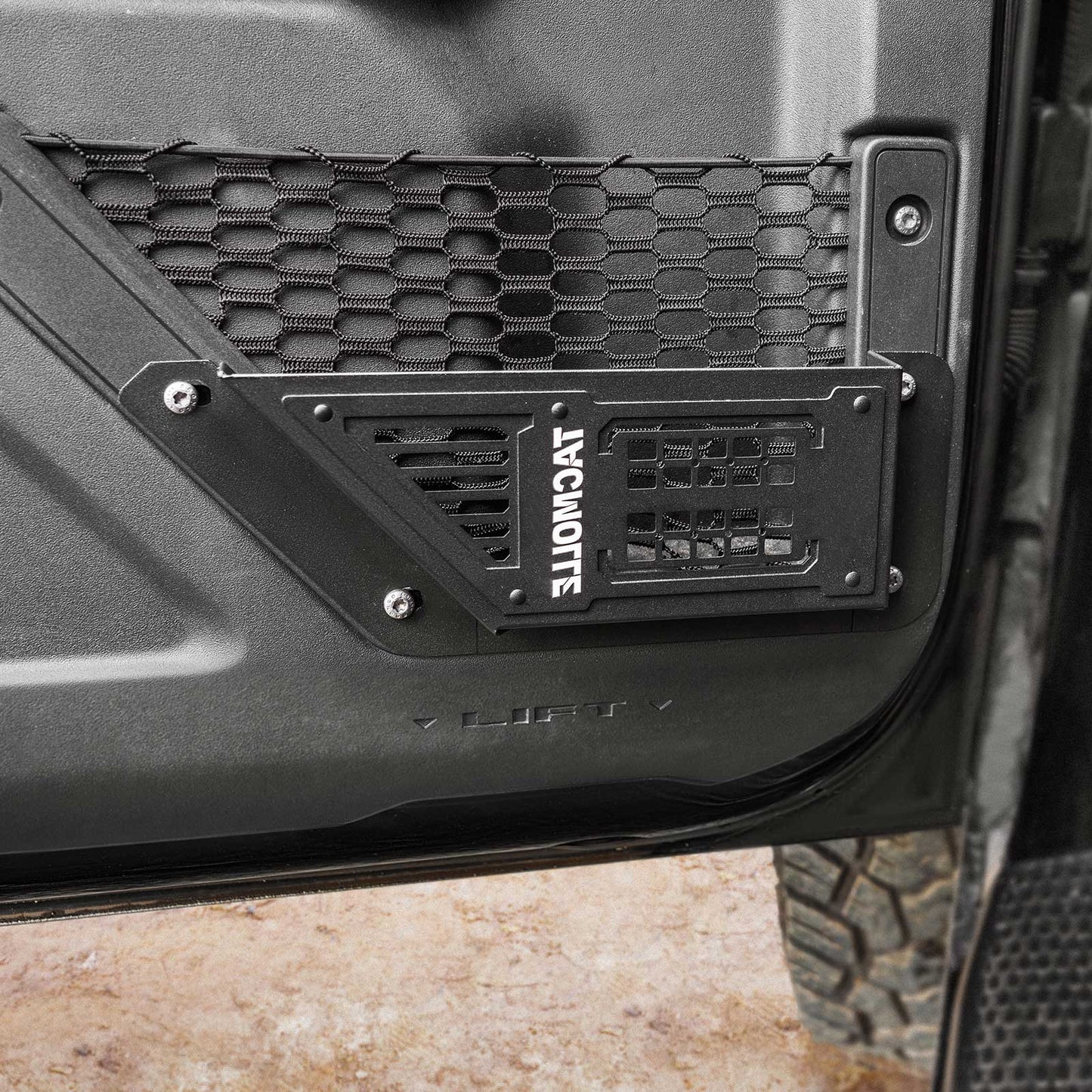 Front Door Pockets for Ford Bronco 2021–2025, 1-Pair