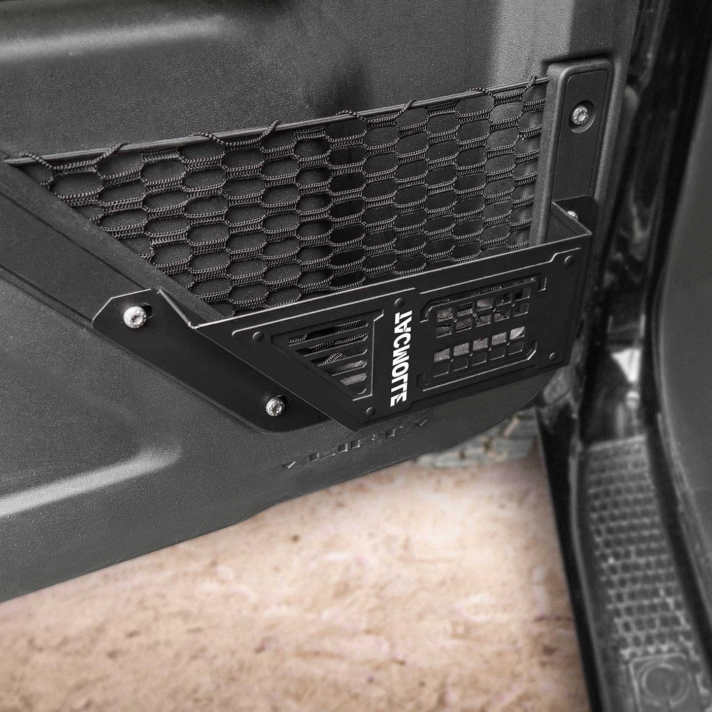 Front Door Pockets for Ford Bronco 2021–2025, 1-Pair