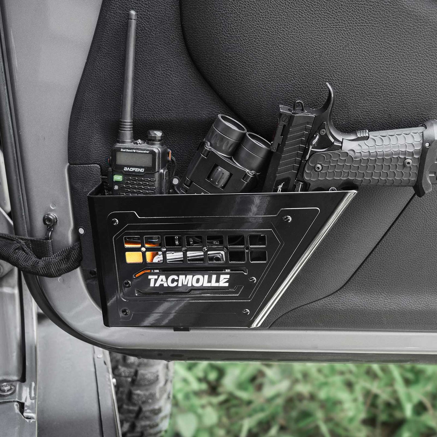 Front Door Pockets for Jeep Wrangler JK 2007–2018, 1-Pair