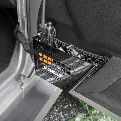 Front Door Pockets for Jeep Wrangler JK 2007–2018, 1-Pair