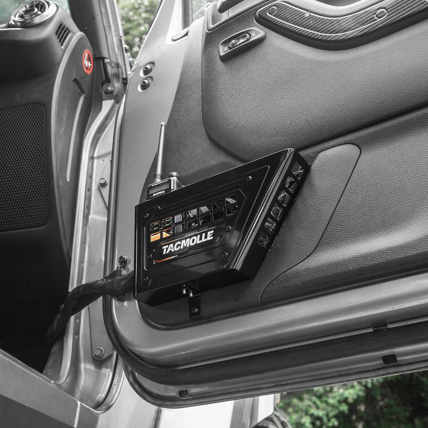 Front Door Pockets for Jeep Wrangler JK 2007–2018, 1-Pair