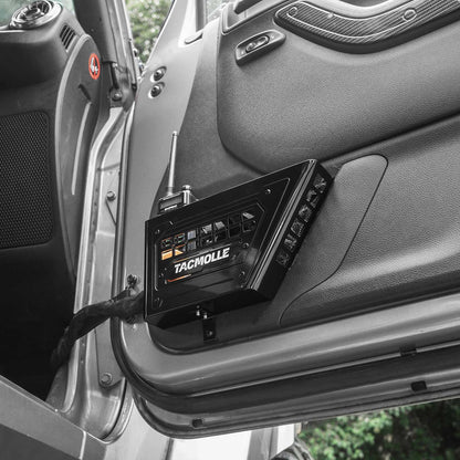 Front Door Pockets for Jeep Wrangler JK 2007–2018, 1-Pair