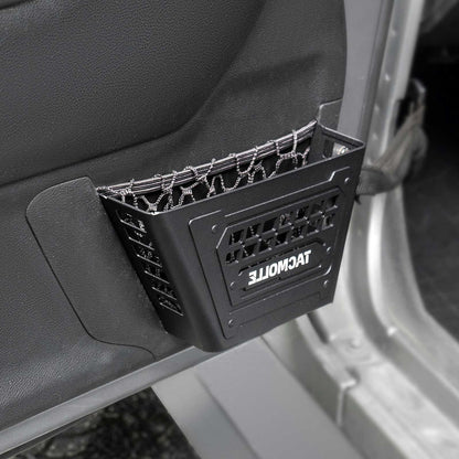 Front Door Pockets for Jeep Wrangler JK 2007–2018, 1-Pair