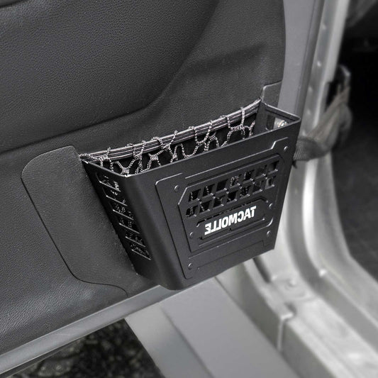 Front Door Pockets for Jeep Wrangler JK 2007–2018, 1-Pair