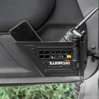 Front Door Pockets for Jeep Wrangler JK 2007–2018, 1-Pair