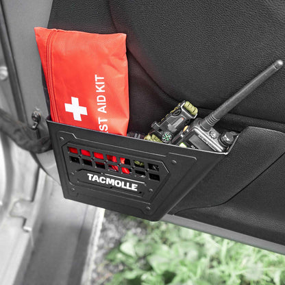 Front Door Pockets for Jeep Wrangler JK 2007–2018, 1-Pair