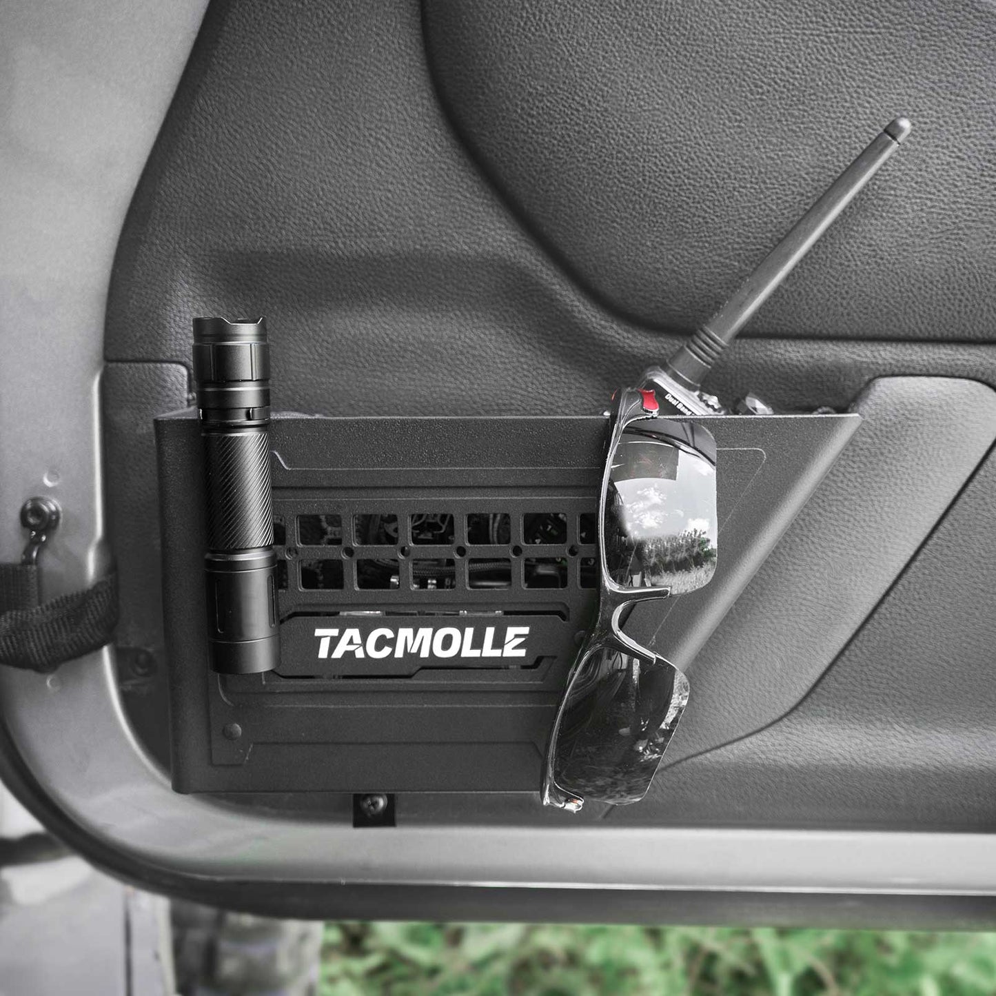 Front Door Pockets for Jeep Wrangler JK 2007–2018, 1-Pair