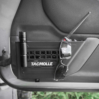 Front Door Pockets for Jeep Wrangler JK 2007–2018, 1-Pair